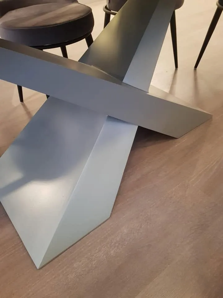 Cadre și mobilier metalic – masa picior metalic 2