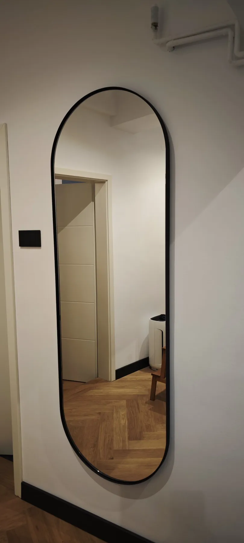 Cadre și mobilier metalic – cadru oglinda