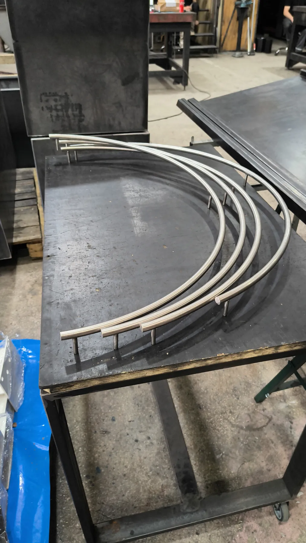 Componente metalice la comandă – OEM 12