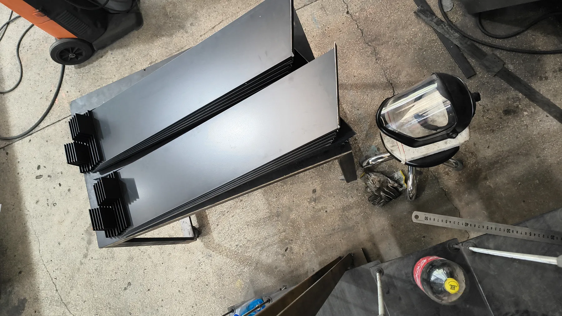 Componente metalice la comandă – OEM 13