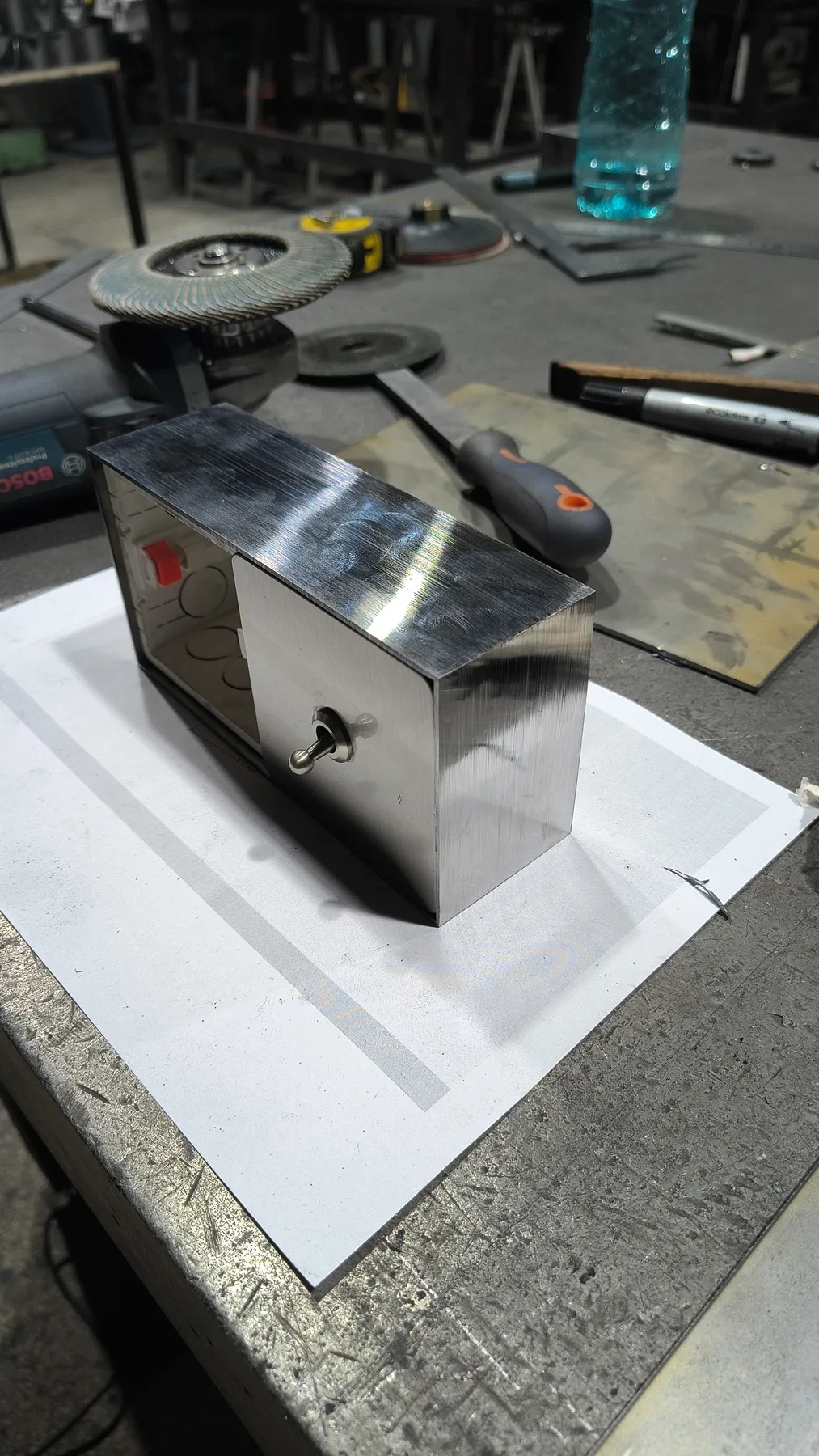 Componente metalice la comandă – OEM 16