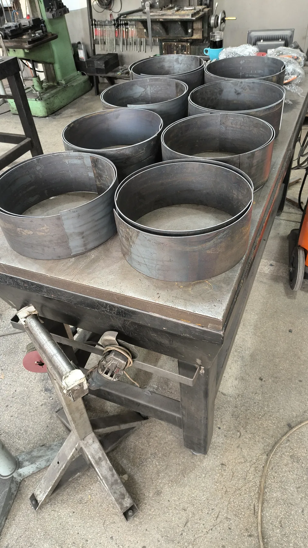 Componente metalice la comandă – OEM 18
