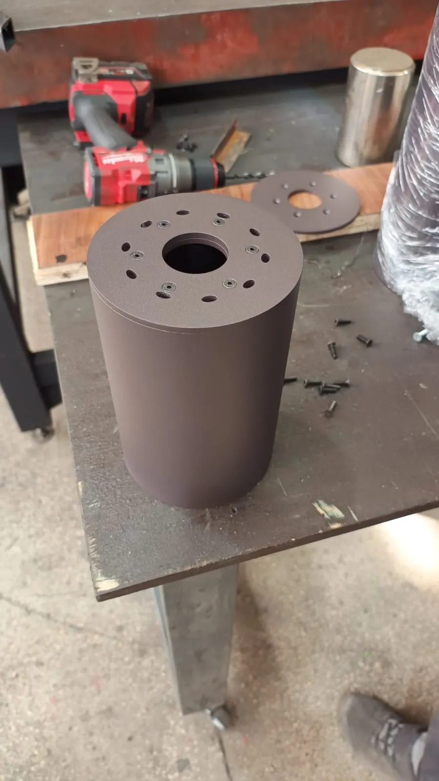 Componente metalice la comandă – OEM 20