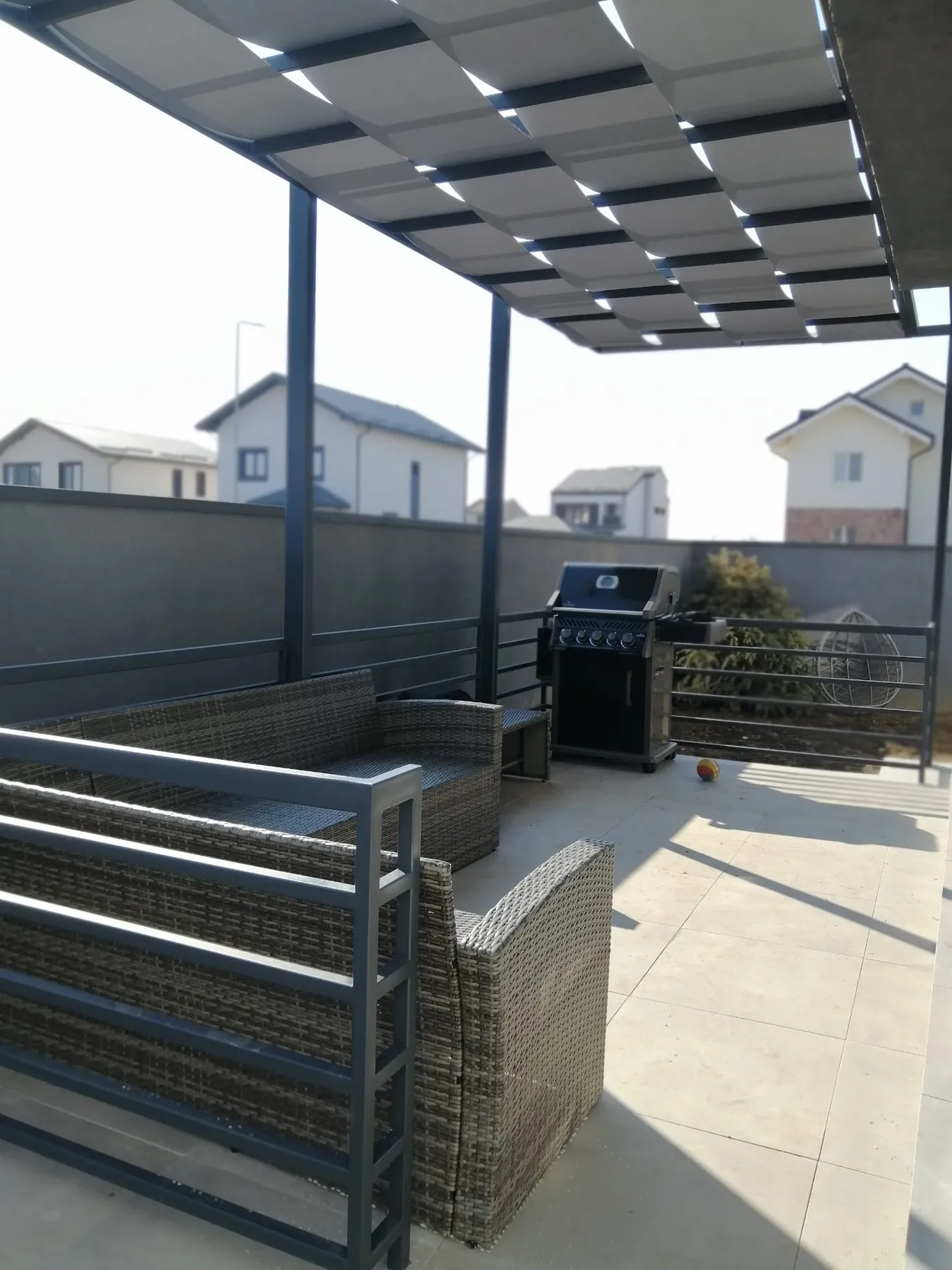 Proiecte arhitecturale – terasa pergola 1