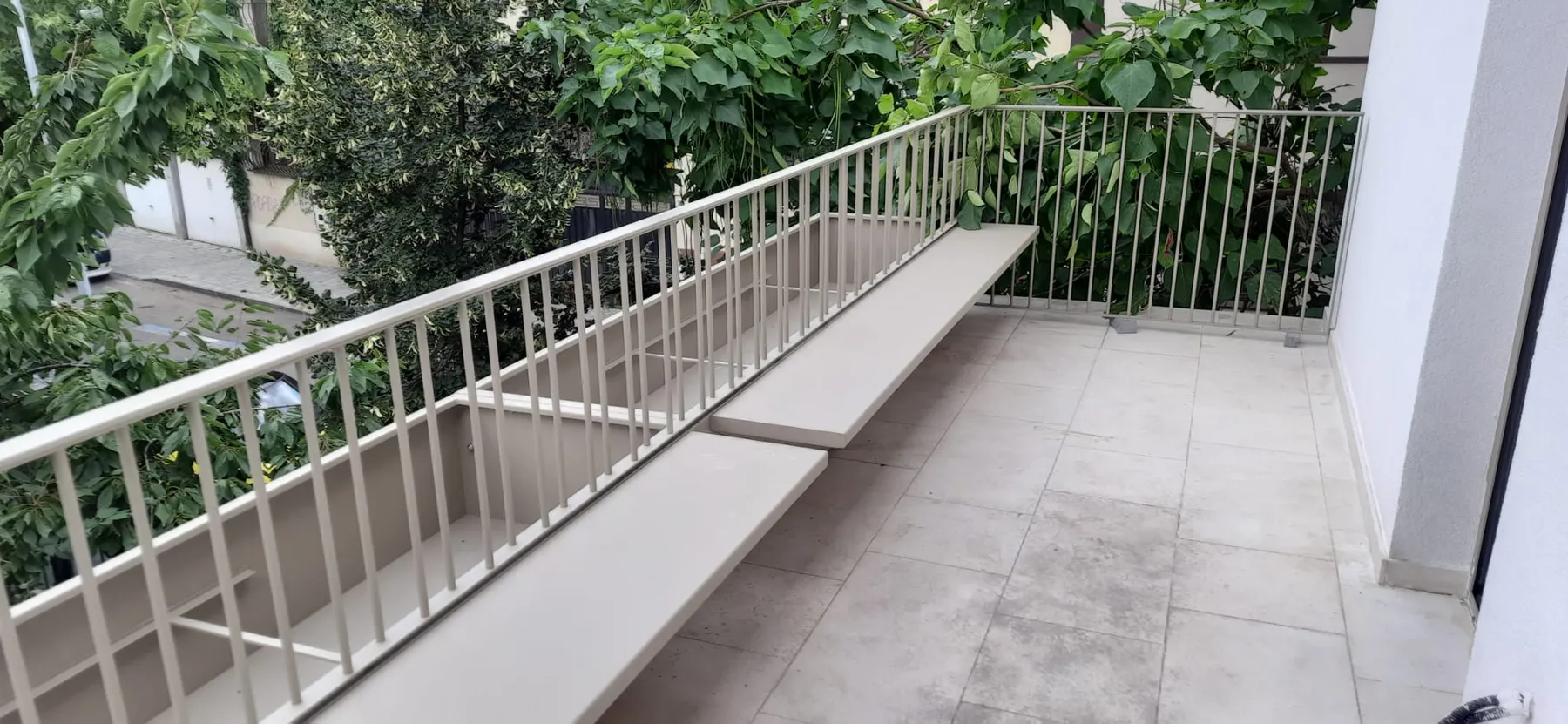 Proiecte arhitecturale – jardiniere balustrada banca