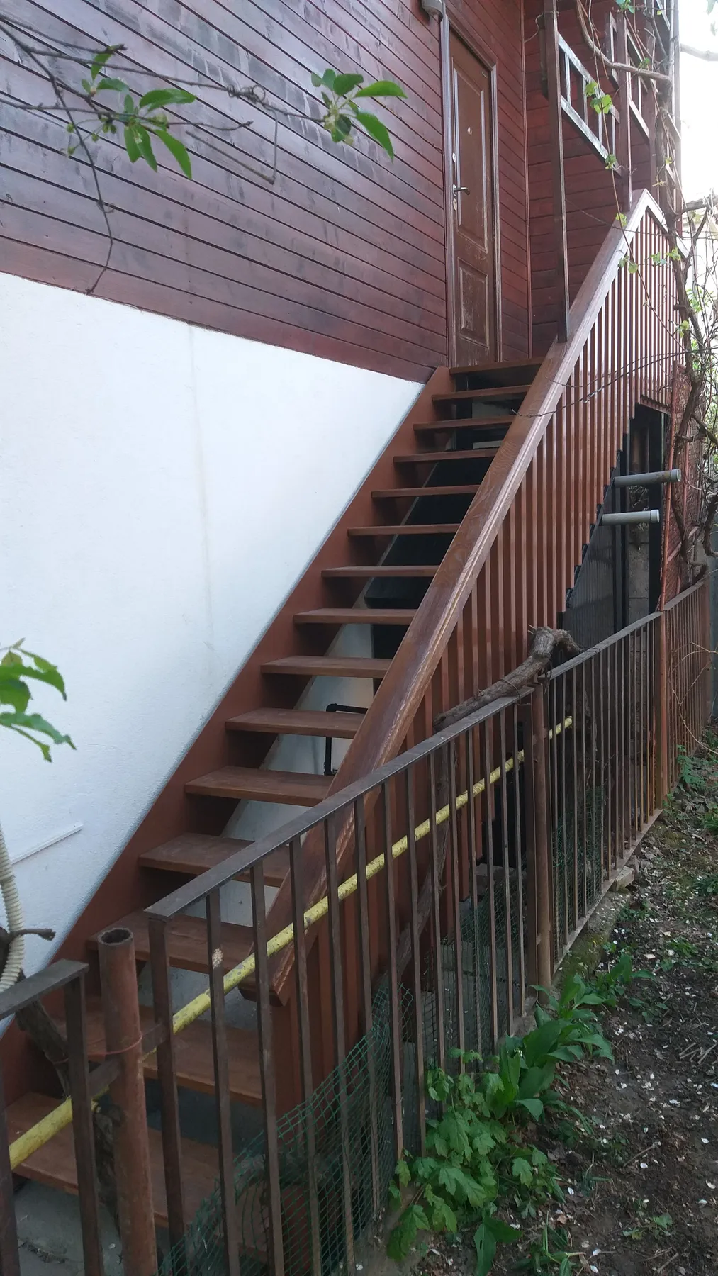 Proiecte arhitecturale – scara exterioara